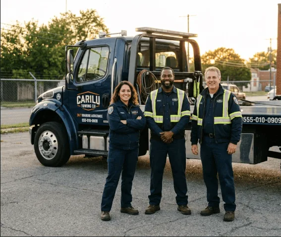 Heavy Duty Towing company in Canalou, MO
